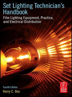cover image of Set Lighting Technician's Handbook